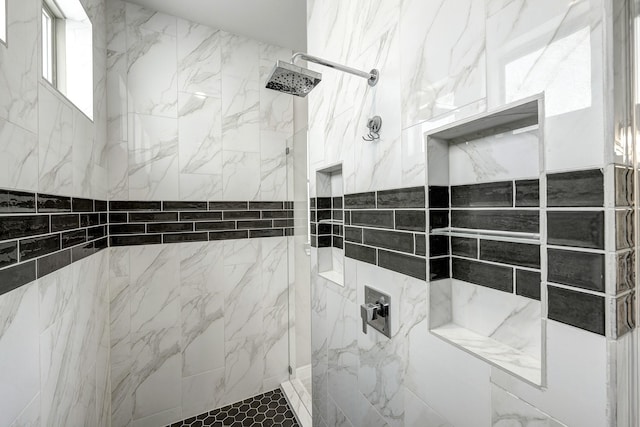 3604 Dorset Cliff Ln, Houston, TX 77055 - full bath with a marble finish shower