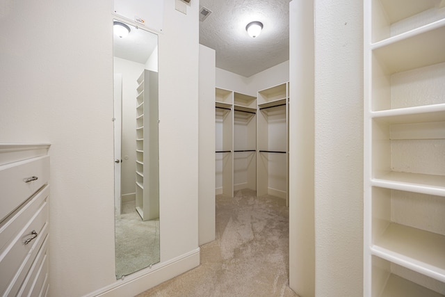 2119 Red Bird Ln, Brookshire, TX 77423 - walk in closet featuring light carpet