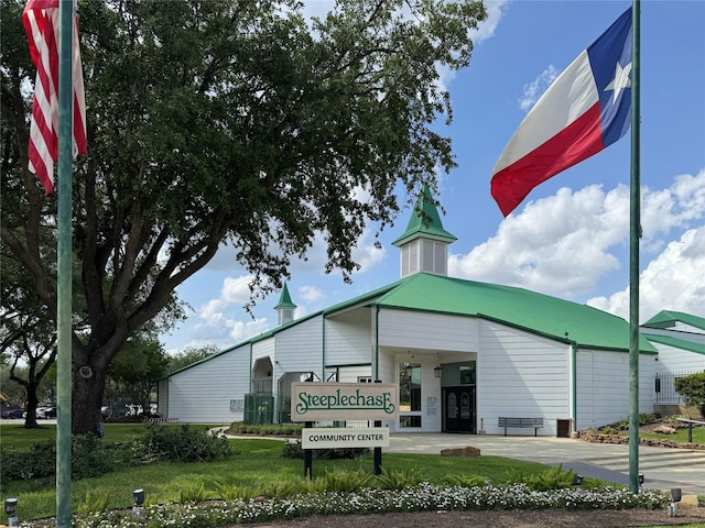 9630 E Withers Way Cir, Houston, TX 77065 - view of building exterior featuring concrete driveway