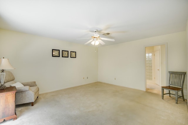 5410 Coral Ridge Rd, Houston, TX 77069 - unfurnished room with light carpet and ceiling fan