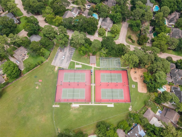5410 Coral Ridge Rd, Houston, TX 77069 - aerial view of residential area
