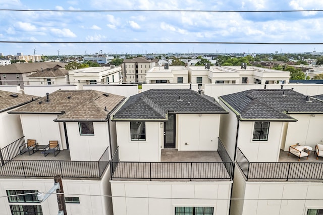 5820 Winsome Ln Unit B, Houston, TX 77057 - view of building exterior featuring a residential view