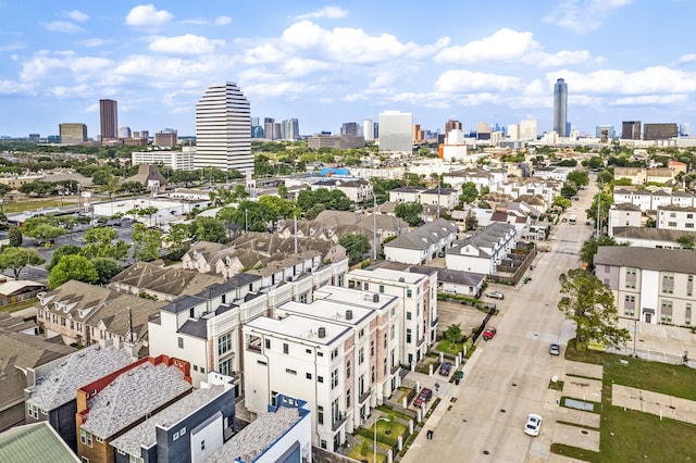 5820 Winsome Ln Unit B, Houston, TX 77057 - bird's eye view of a view of skyline