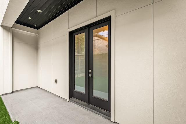 5820 Winsome Ln Unit B, Houston, TX 77057 - entrance to property with french doors