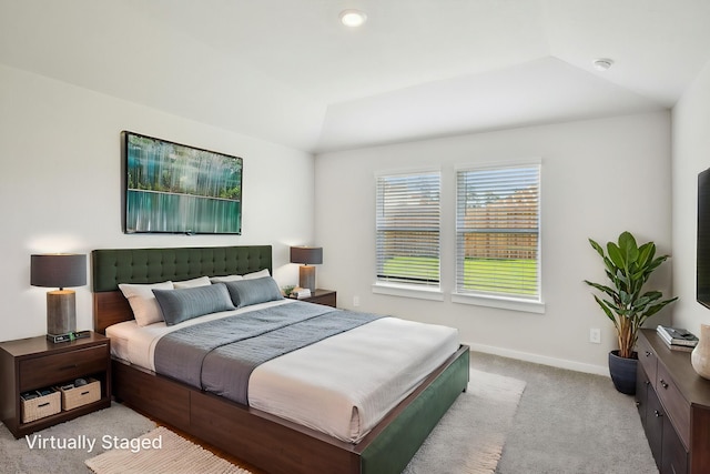 18717 Bliss Pl, New Caney, TX 77357 - bedroom with light colored carpet and baseboards