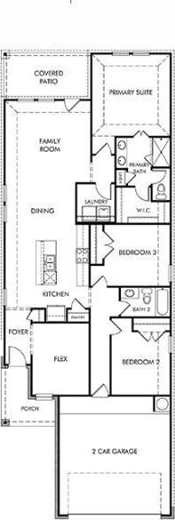 18717 Bliss Pl, New Caney, TX 77357 - property floor plan
