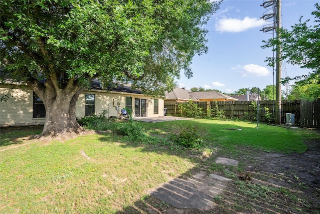2219 Anthony Hay Ln, Katy, TX 77449 - view of yard featuring a patio area