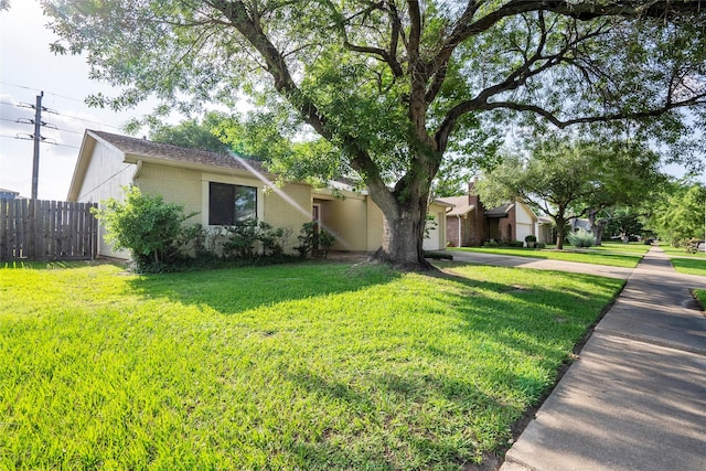 2219 Anthony Hay Ln, Katy, TX 77449 - view of front of property featuring driveway and brick siding