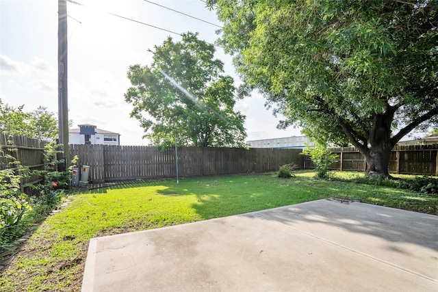 2219 Anthony Hay Ln, Katy, TX 77449 - view of yard featuring a patio area