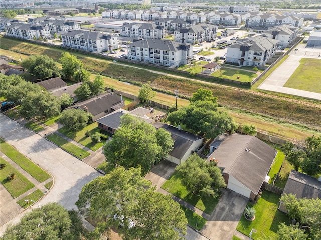 2219 Anthony Hay Ln, Katy, TX 77449 - aerial view of property and surrounding area with nearby suburban area