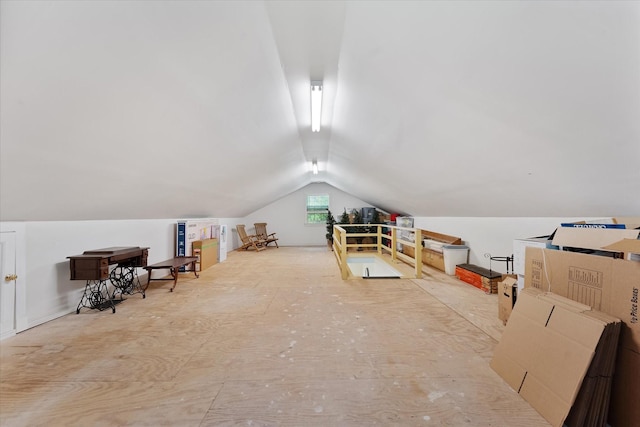 37922 Clubhouse Ln, Magnolia, TX 77355 - additional living space with lofted ceiling