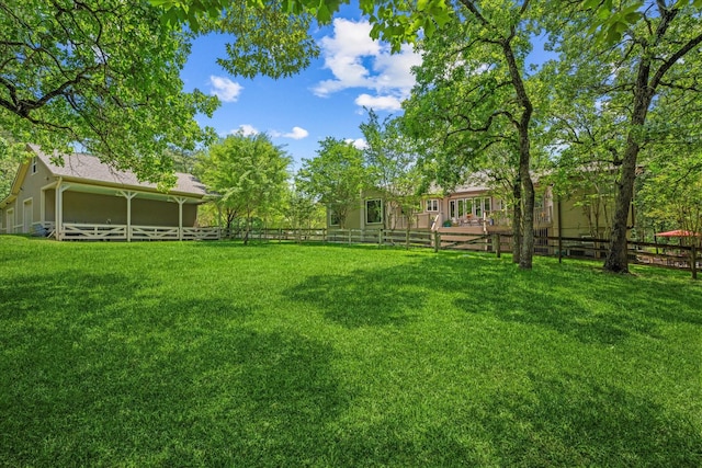 37922 Clubhouse Ln, Magnolia, TX 77355 - view of yard