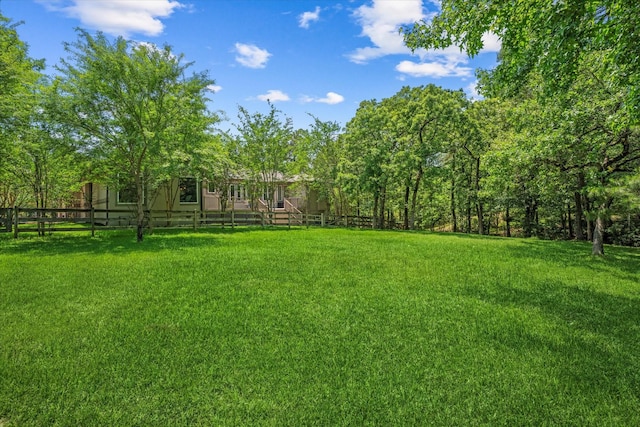 37922 Clubhouse Ln, Magnolia, TX 77355 - view of yard