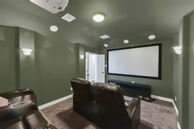 6 Muthill Cir, Conroe, TX 77304 - carpeted cinema featuring baseboards
