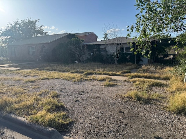 2014 W 6th St, Odessa, TX 79763 - back of property with metal roof