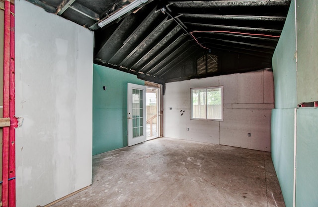 2711 Maury St, Houston, TX 77009 - view of garage