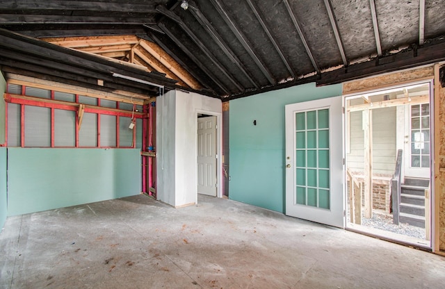 2711 Maury St, Houston, TX 77009 - view of garage
