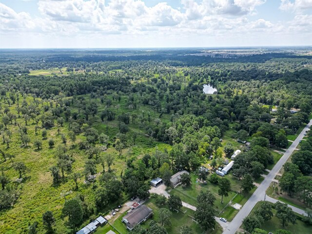 23711 Saxon Way, Hockley, TX 77447 - aerial view of property's location with a heavily wooded area