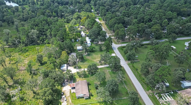 23711 Saxon Way, Hockley, TX 77447 - aerial view of property's location featuring a forest