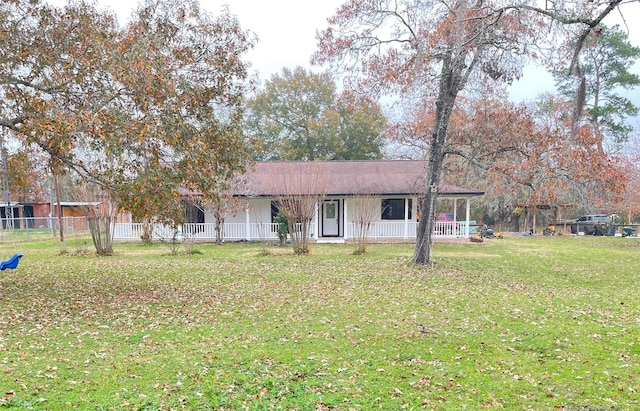 23711 Saxon Way, Hockley, TX 77447 - single story home with covered porch