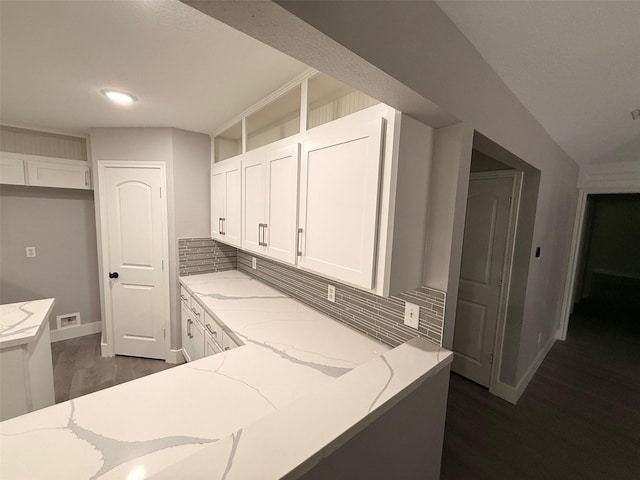 23711 Saxon Way, Hockley, TX 77447 - laundry area featuring baseboards, dark wood-type flooring, and recessed lighting