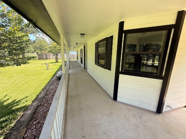 23711 Saxon Way, Hockley, TX 77447 - view of patio / terrace