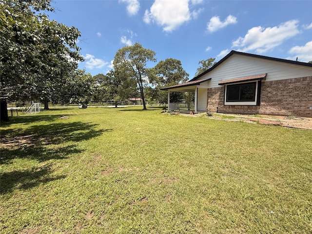 23711 Saxon Way, Hockley, TX 77447 - view of green lawn