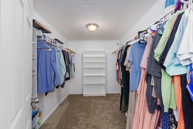 240 7th St, Trinity, TX 75862 - walk in closet featuring carpet floors