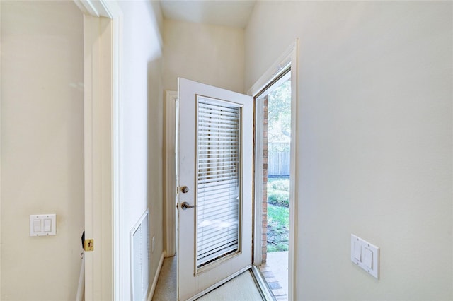 view of doorway