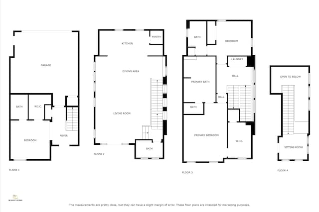 2725 Kennedy St, Houston, TX 77003 - home floor plan