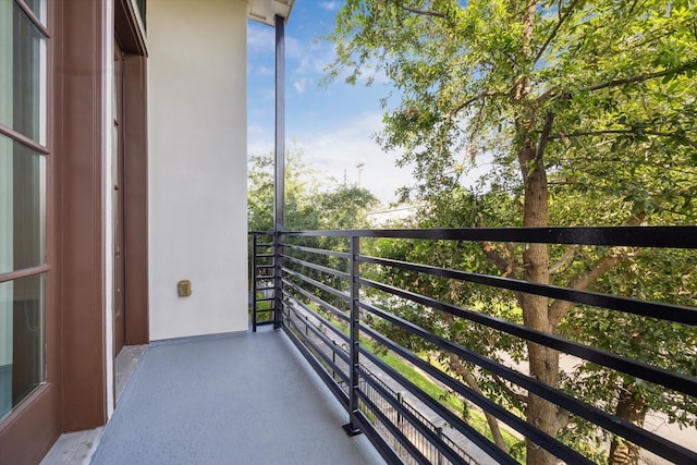 1704 Alamo St Unit A, Houston, TX 77007 - view of balcony