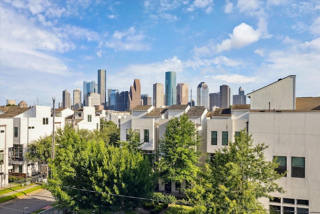 1704 Alamo St Unit A, Houston, TX 77007 - view of city