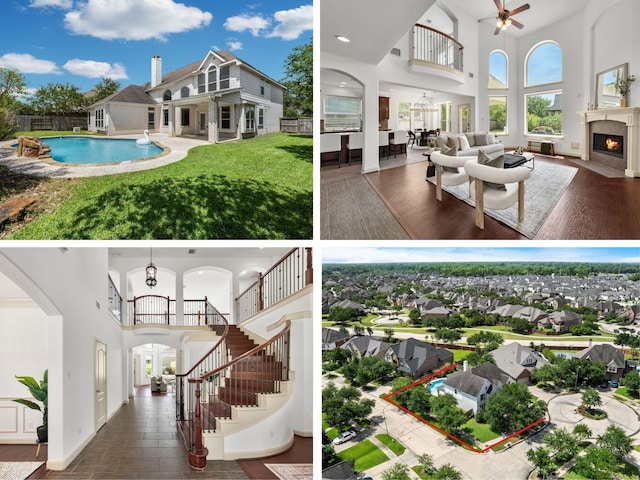 4603 Red Hawk Ct, Sugar Land, TX 77479 - view of marketing collateral with multiple images