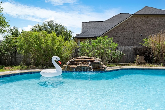 4603 Red Hawk Ct, Sugar Land, TX 77479 - view of pool featuring fence