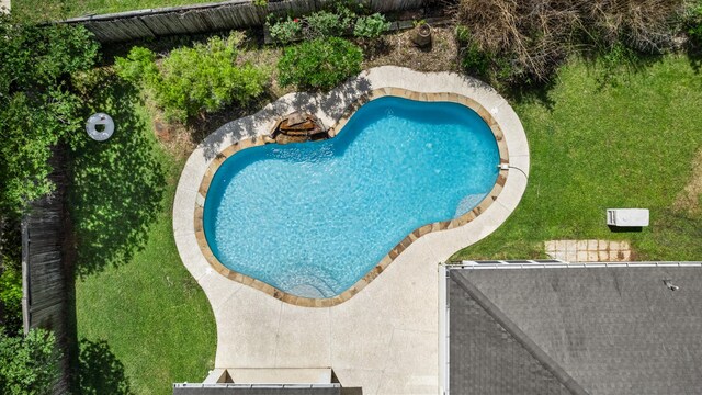 4603 Red Hawk Ct, Sugar Land, TX 77479 - view of pool