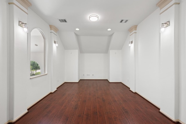 4603 Red Hawk Ct, Sugar Land, TX 77479 - additional living space with dark wood finished floors and recessed lighting