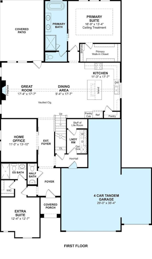 6209 Pelican Ridge Way, League City, TX 77573 - floor plan / room layout