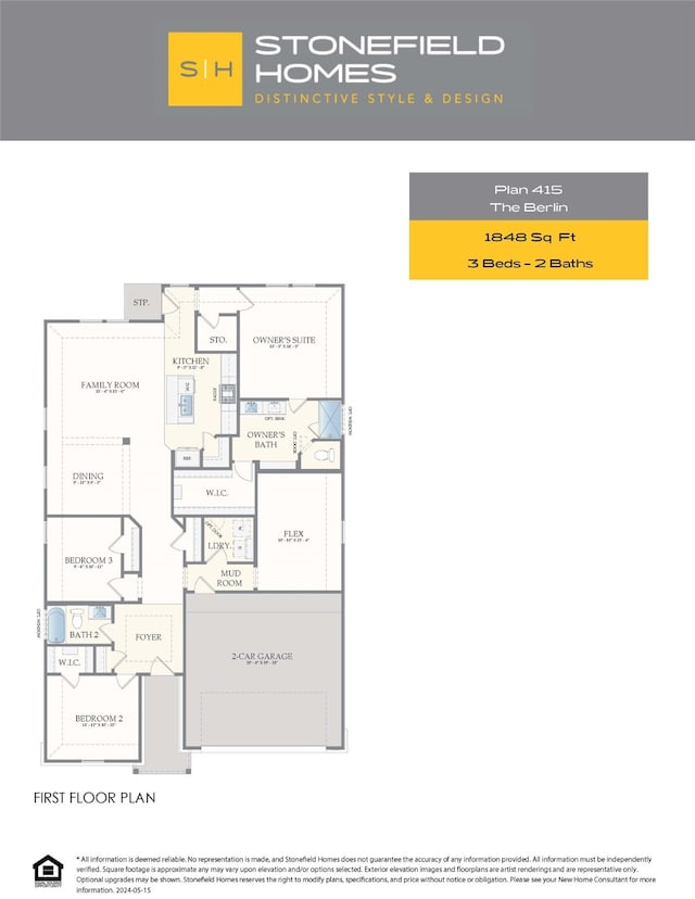 2807 Parthenon Pl, New Caney, TX 77357 - view of home floor plan