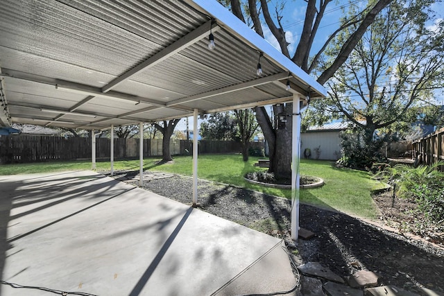 2606 Droxford Dr, Houston, TX 77008 - view of patio