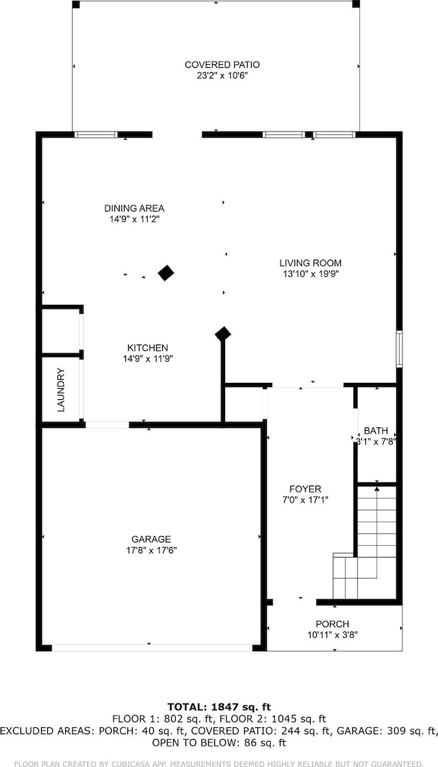 2023 Briar Grove Dr, Conroe, TX 77301 - home floor plan