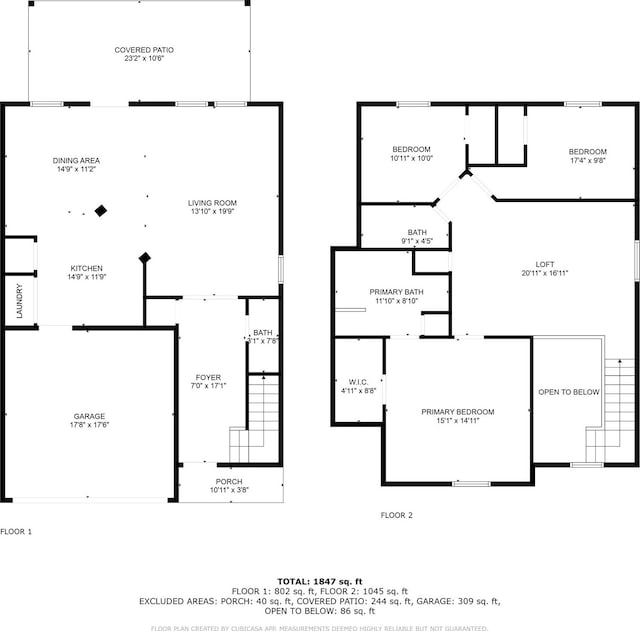 2023 Briar Grove Dr, Conroe, TX 77301 - floor plan / room layout