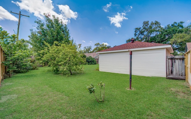 2514 Palo Pinto Dr, Houston, TX 77080 - view of yard