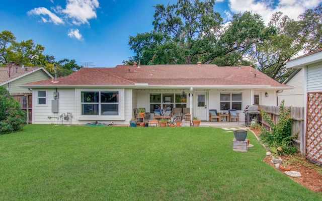 2514 Palo Pinto Dr, Houston, TX 77080 - rear view of house with roof with shingles