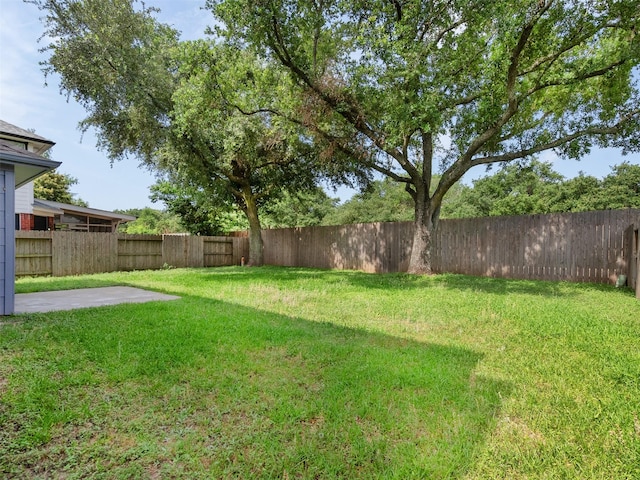 6123 Dove Fern Ct, Houston, TX 77041 - view of yard with a patio