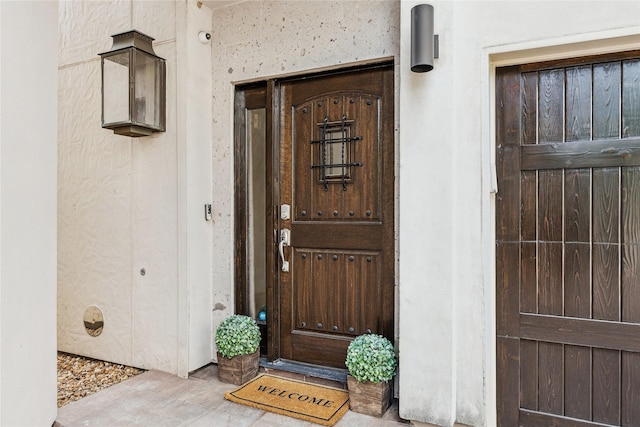 4404 Dickson St Unit B, Houston, TX 77007 - property entrance with stucco siding