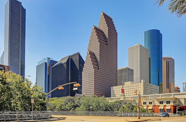 4404 Dickson St Unit B, Houston, TX 77007 - view of city