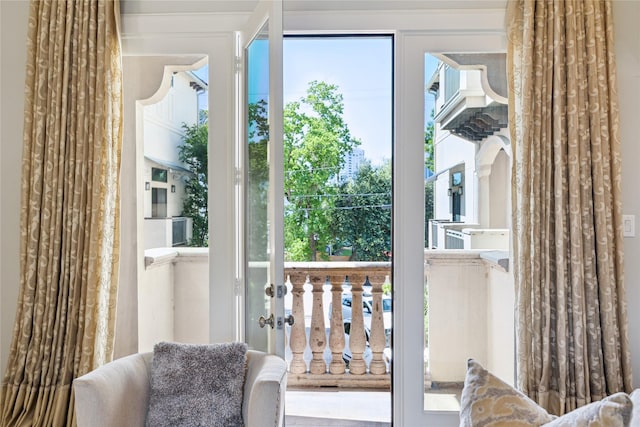 4404 Dickson St Unit B, Houston, TX 77007 - view of doorway to outside