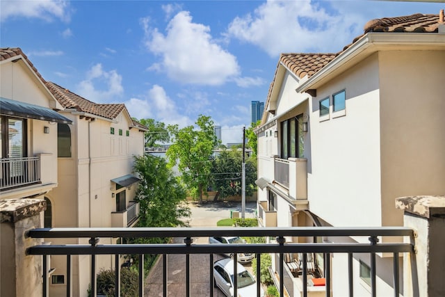 4404 Dickson St Unit B, Houston, TX 77007 - view of balcony