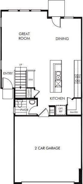 9829 Heritage Run Ln, Houston, TX 77080 - room layout