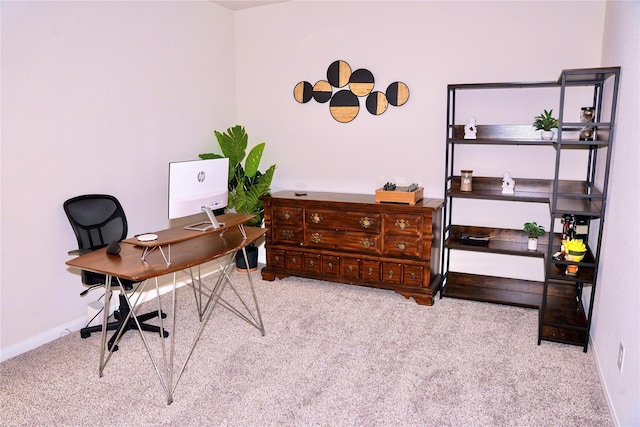 9829 Heritage Run Ln, Houston, TX 77080 - carpeted office space with baseboards